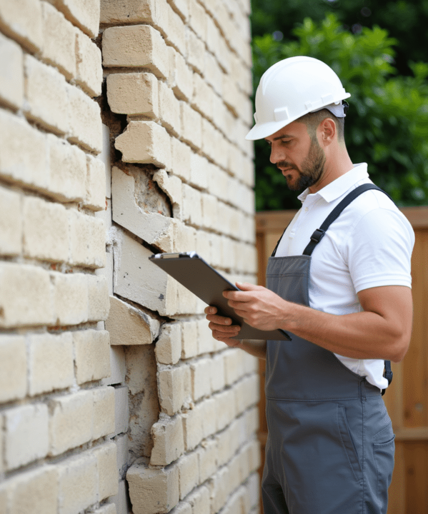 Foundation Inspector and Assessment in Southern Texas